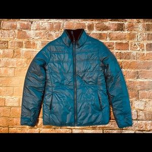 Athleta Girl Reversible Warm + Fuzzy Jacket